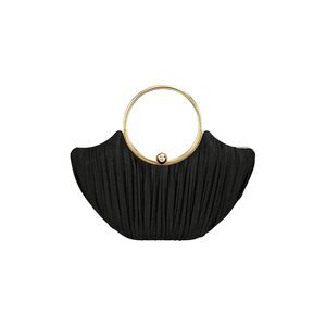 8785 Gold Clutch Metallic Evening Handbags Glitter Top Handle Purses